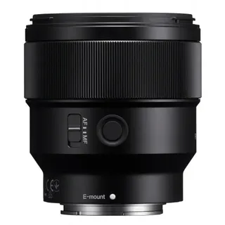 Sony SEL 85 mm F1,8 E-Mount