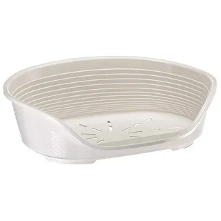 Ferplast Hundekorb Siesta Deluxe 84 x 55 cm Silber