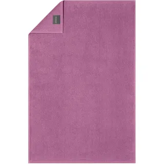 Egeria Badematte »Boston«, fußbodenheizungsgeeignet, Badvorleger Uni Farben, waschbar Egeria mauve rechteckig (50 cm x 80 cm)