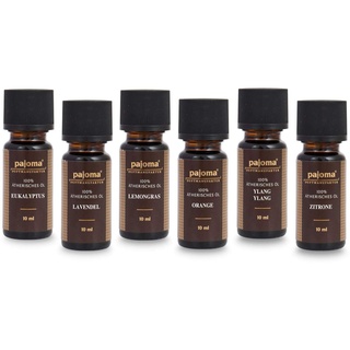 Pajoma Golden Line Duftöl Set Made in Germany Raumduft für Duftlampe Aromatherapie oder Diffuser (Ätherische Öle)