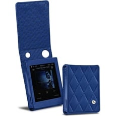 Noreve Lederschutzhülle vertikal, MP3 Tasche + Hülle, Blau