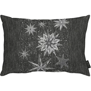 APELT Dekokissen 5843 50 x 35 cm Silber