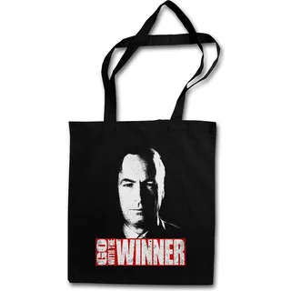 Urban Backwoods Go With The Winner Saul, Stofftasche, Farbe: Schwarz - Schwarz