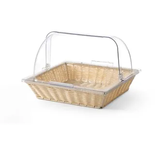 HENDI Brotkorb Kunststoff Beige