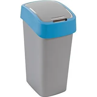 Curver Flip Bin 10 l silber/blau