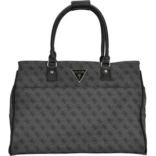 GUESS Schultertasche Jesco Shopper Tote Coal