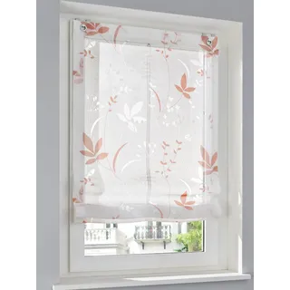 heine home Raffrollo mit Ösen, rosa