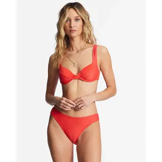 Billabong Bügel-Bikini-Top »Lined Up Tyler«, rot