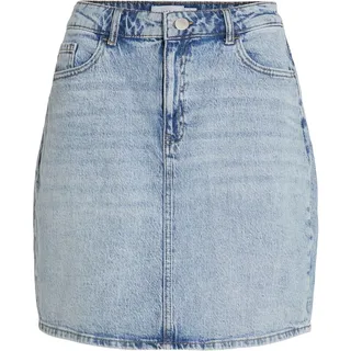 VILA Jeansrock in Light Blue Denim | Gr.: 38