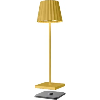 SOMPEX Dekoleuchte Aluminium 38,0 cm inkl. LED-Lampe gelb
