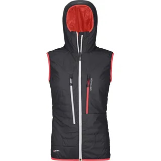 Ortovox Swisswool Piz Boè Weste (Größe XS, schwarz)