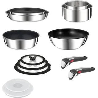 Tefal Ingenio Preference On Pfannen-Set 13-tlg. 24 cm + 24 cm + 26 cm + 28 cm