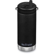 Klean Kanteen TKWide 340 g (mit Drehverschluss) – Schwarz