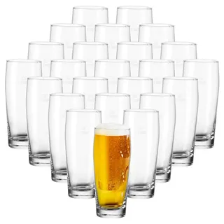 VAN WELL Willi Becher Bierglas 0,5 l 24-tlg.