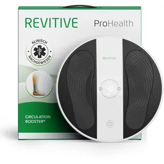 REVITIVE EMS-Fußmassage-Gerät »Pro Health Durchblutungs-Stimulator« Lindert Schmerzen, Beschwerden, Schwellungen, Durchblutungsstörungen, grün