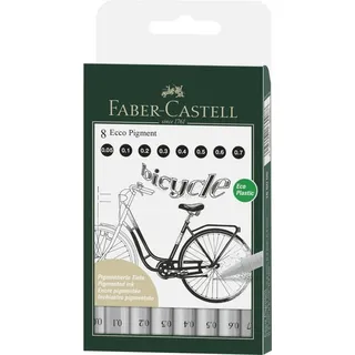 Faber-Castell TFS Ecco Pigment 0.05/1/2/3/4/5/6/7