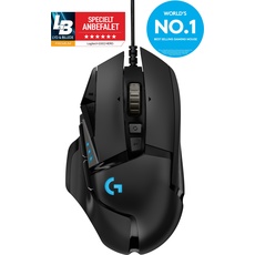 Bild von G502 Lightspeed Wireless Gaming Mouse (910-005568)