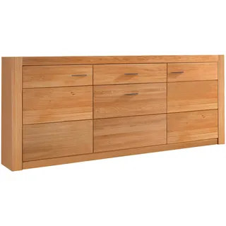 Livetastic Sideboard Eichefarben - 163x80x42 cm