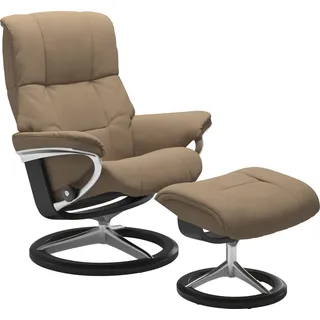 Stressless® Relaxsessel »Mayfair«, mit Signature Base, Größe S, M & L, Gestell Schwarz braun