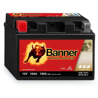 Banner YT12A-BS 10 Ah 510 A