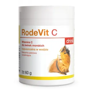 DOLFOS Dolvit Rodevit C drink 60 g - Vitamin C für Meerschweinchen (Rabatt für Stammkunden 3%)