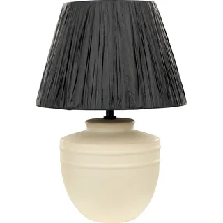 Beliani Tischlampe Beige 1 St.