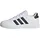 Grand Court 2.0 Kinder Cloud White/Core Black/Core Black 28,5