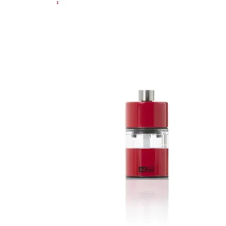 AdHoc MINIMILL Pfeffermühle 6 cm Rot unbefüllt
