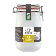 Kokosöl Bio nativ kaufen zum Kochen & Braten - Solling