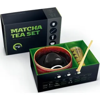 Matcha Tea Matcha Set Profi Kaito Geschenkset zur Zubereitung von Getränken