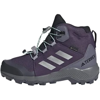 Terrex Mid GTX Kinder Aurora Plum/Silver Metallic/Semi Flash Aqua 28