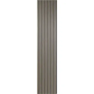 Quanti Akustikplatten Eiche Grau - Grau, Braun