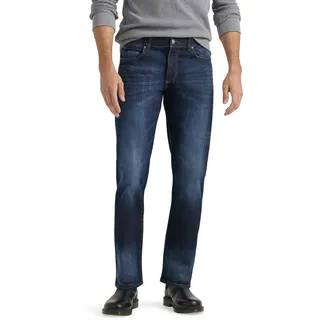 Lee Herren Performance Series Extreme Motion Straight Fit Tapered Leg Jeans / Hose / Hose / Hosenbein Ùˆر اÙ„ Jeans Straight, Reise, 33W / 32L
