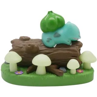 TEKNOFUN Pokemon Lichtszene Bisasam Lichtfigur USB-C