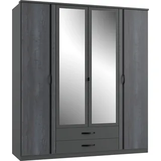 WIMEX Kleiderschrank »Duo«, grau
