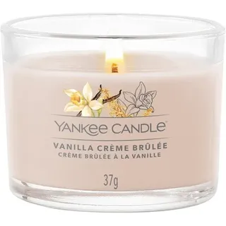 Yankee-Candle Raumduefte Votivkerze-im-GlasVanilla Créme Brùlée 37 g