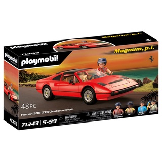 Playmobil Magnum, p.i. Ferrari 308 GTS Quattrovalvole