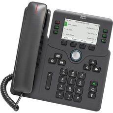 Cisco IP Phone 6871 - VoIP-Telefon - IEE, Telefon, Schwarz