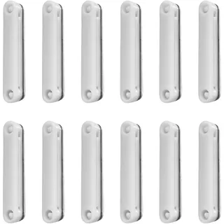 EasyMaxx Insektenschutzgitter 12 Magnete selbstklebend Silber