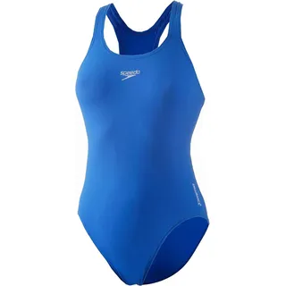 Speedo ECO Endurance+ Medalist Badeanzug | Chlorbeständig | Recyclingmaterial | Bequeme Passform | Schwimmunterricht | Badeurlaub Bondi Blue 11-12