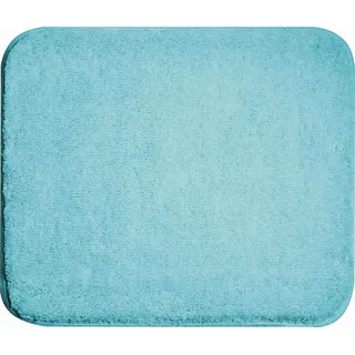Grund Badteppich, 100% Polyacryl Ultrasoft, Helles Türkis, 50 x 60 cm