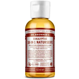 18-in-1 Naturseife Eukalyptus 60 ml