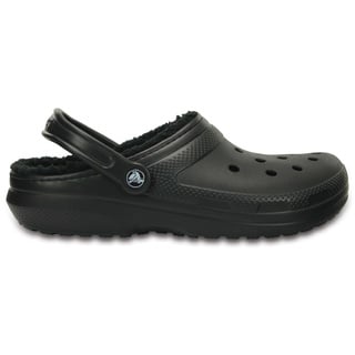 Crocs Classic Lined Clog black/black 45-46