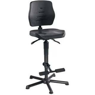 meychair W15-25-H-PU-AH2 Polyurethan Schwarz