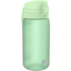 Ion8 Auslaufsichere Kinder Trinkflasche, BPA-frei, 350ml (12oz), Hellgrun