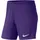 W Nk Df Iii Nb K Shorts Court Purple/White L