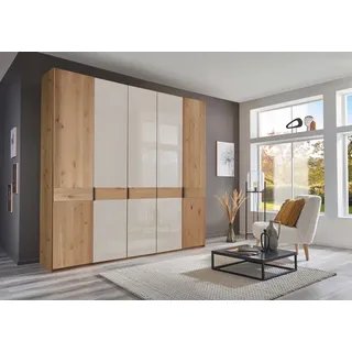 Wiemann Drehtürenschrank Cardiff 246,3 x 236 x 58 cm Beige