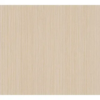 A.S. Création Vliestapete Uni Beige Gold