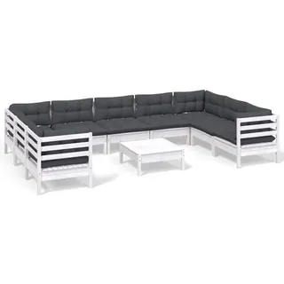 VidaXL 3097326, 10 Stück(e) - Weiß