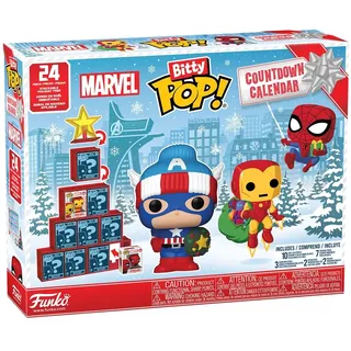 Bitty POP! Countdown Calendar Marvel